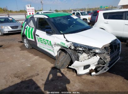 Lot #3035085769 2021 NISSAN KICKS S XTRONIC CVT