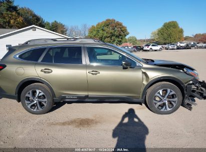 Lot #2992822718 2022 SUBARU OUTBACK LIMITED