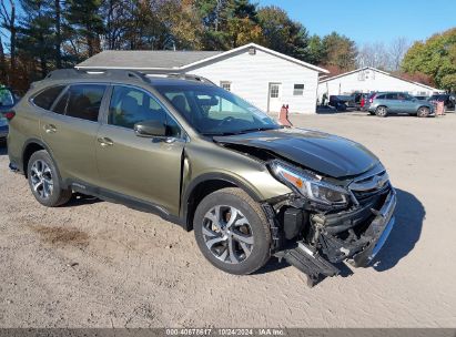 Lot #2992822718 2022 SUBARU OUTBACK LIMITED