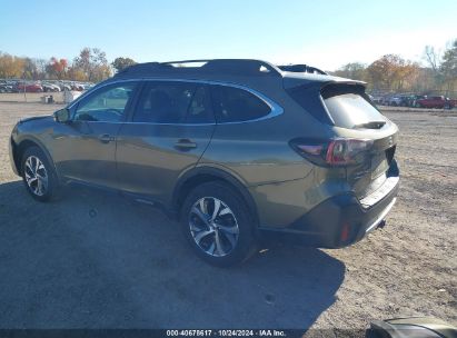 Lot #2992822718 2022 SUBARU OUTBACK LIMITED