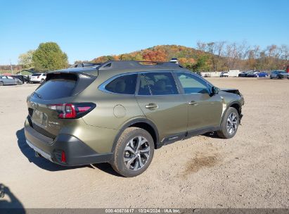 Lot #2992822718 2022 SUBARU OUTBACK LIMITED