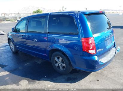 Lot #2992820935 2011 DODGE GRAND CARAVAN MAINSTREET