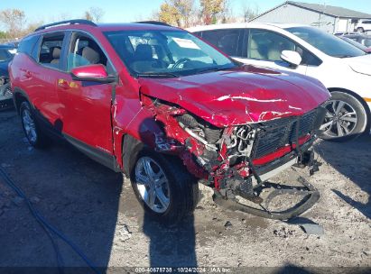 Lot #2995297318 2018 GMC TERRAIN SLE