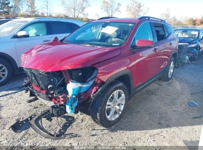 Lot #2995297318 2018 GMC TERRAIN SLE