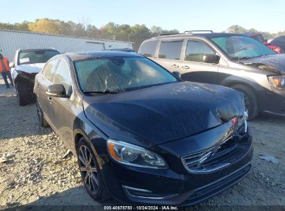 Lot #2995297315 2016 VOLVO S60 INSCRIPTION T5 DRIVE-E PREMIER