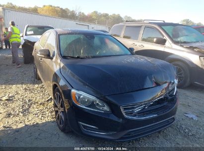 Lot #2995297315 2016 VOLVO S60 INSCRIPTION T5 DRIVE-E PREMIER