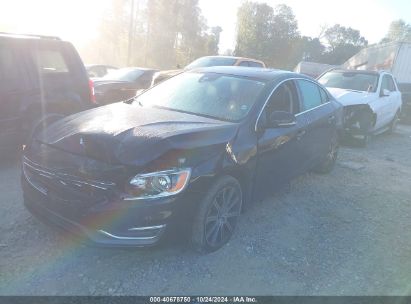 Lot #2995297315 2016 VOLVO S60 INSCRIPTION T5 DRIVE-E PREMIER