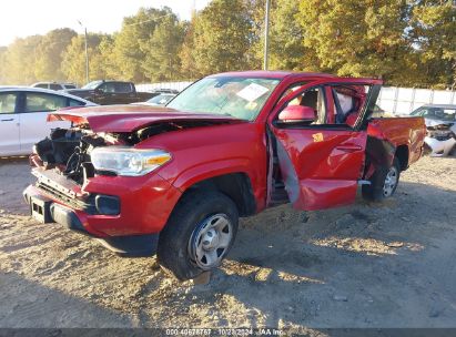 Lot #3033210541 2021 TOYOTA TACOMA SR