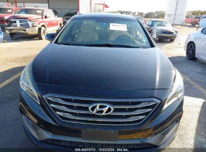 Lot #3035085766 2016 HYUNDAI SONATA SPORT