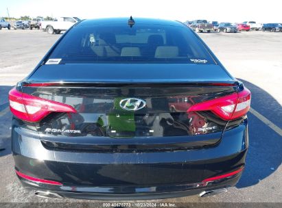 Lot #3035085766 2016 HYUNDAI SONATA SPORT