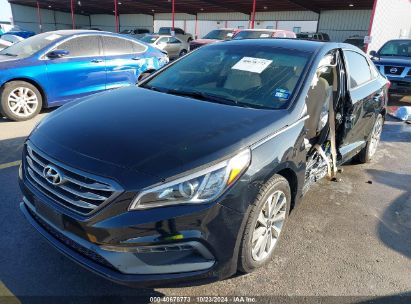 Lot #3035085766 2016 HYUNDAI SONATA SPORT