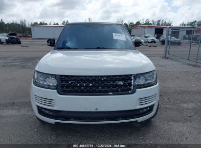 Lot #2992822710 2013 LAND ROVER RANGE ROVER HSE