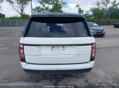 Lot #2992822710 2013 LAND ROVER RANGE ROVER HSE