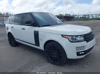 Lot #2992822710 2013 LAND ROVER RANGE ROVER HSE