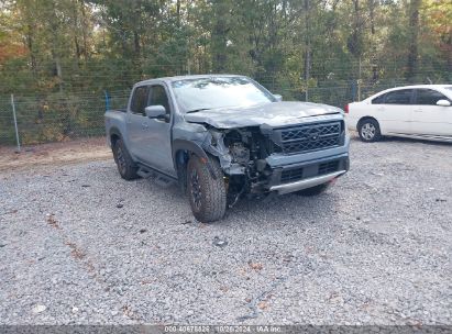 Lot #2995297312 2024 NISSAN FRONTIER PRO-X 4X2