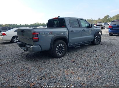 Lot #2995297312 2024 NISSAN FRONTIER PRO-X 4X2