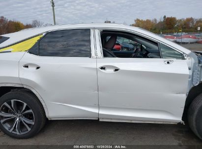 Lot #3050080489 2018 LEXUS RX 350