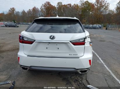 Lot #3050080489 2018 LEXUS RX 350