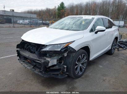 Lot #3050080489 2018 LEXUS RX 350