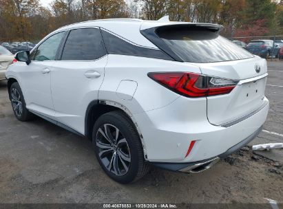 Lot #3050080489 2018 LEXUS RX 350