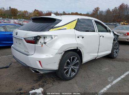 Lot #3050080489 2018 LEXUS RX 350