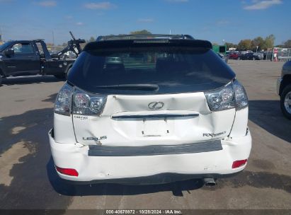 Lot #2995281087 2009 LEXUS RX 350