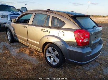 Lot #2995281083 2012 DODGE CALIBER SXT