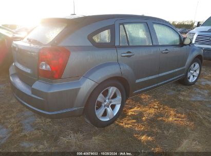 Lot #2995281083 2012 DODGE CALIBER SXT