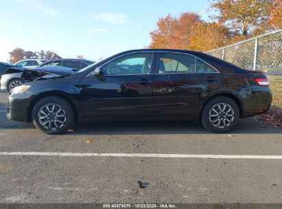 Lot #2992822708 2011 TOYOTA CAMRY