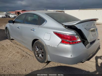 Lot #2992829521 2015 NISSAN ALTIMA 2.5 S