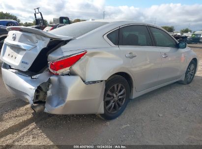 Lot #2992829521 2015 NISSAN ALTIMA 2.5 S