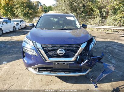 Lot #3035075250 2023 NISSAN ROGUE PLATINUM INTELLIGENT AWD