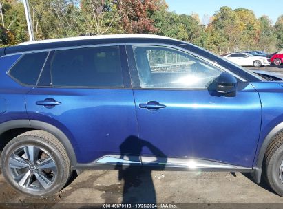 Lot #3035075250 2023 NISSAN ROGUE PLATINUM INTELLIGENT AWD