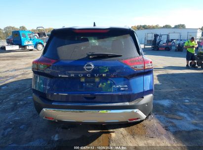 Lot #3035075250 2023 NISSAN ROGUE PLATINUM INTELLIGENT AWD