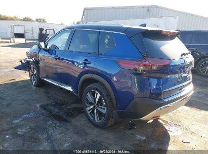 Lot #3035075250 2023 NISSAN ROGUE PLATINUM INTELLIGENT AWD