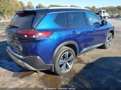 Lot #3035075250 2023 NISSAN ROGUE PLATINUM INTELLIGENT AWD