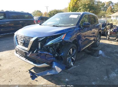 Lot #3035075250 2023 NISSAN ROGUE PLATINUM INTELLIGENT AWD