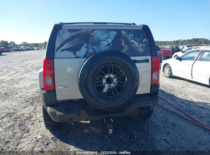 Lot #3037526868 2006 HUMMER H3 SUV