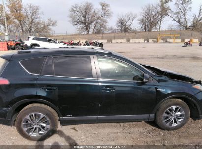 Lot #3035085768 2018 TOYOTA RAV4 HYBRID LE