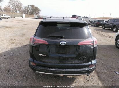 Lot #3035085768 2018 TOYOTA RAV4 HYBRID LE