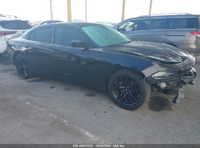 Lot #3035095375 2018 DODGE CHARGER SXT RWD