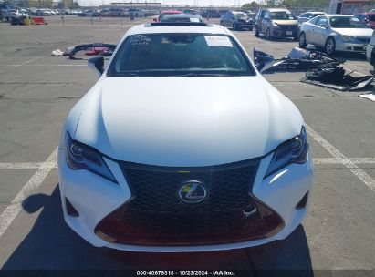 Lot #3037533036 2019 LEXUS RC 300 F SPORT