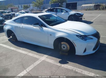 Lot #3037533036 2019 LEXUS RC 300 F SPORT