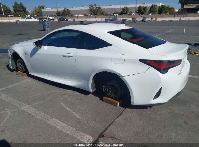 Lot #3037533036 2019 LEXUS RC 300 F SPORT