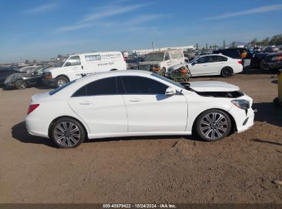 Lot #2992832768 2018 MERCEDES-BENZ CLA 250