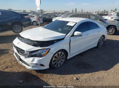 Lot #2992832768 2018 MERCEDES-BENZ CLA 250