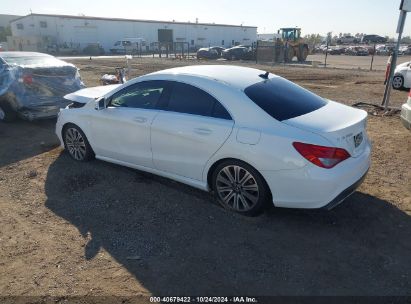 Lot #2992832768 2018 MERCEDES-BENZ CLA 250