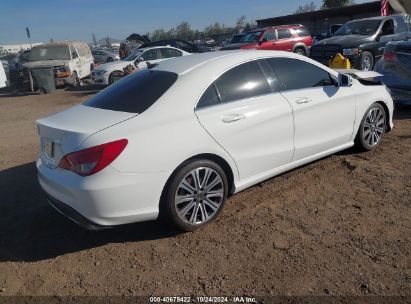 Lot #2992832768 2018 MERCEDES-BENZ CLA 250