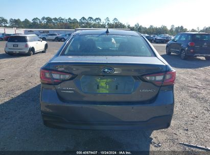 Lot #2995297302 2024 SUBARU LEGACY LIMITED