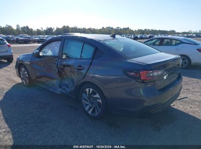 Lot #2995297302 2024 SUBARU LEGACY LIMITED